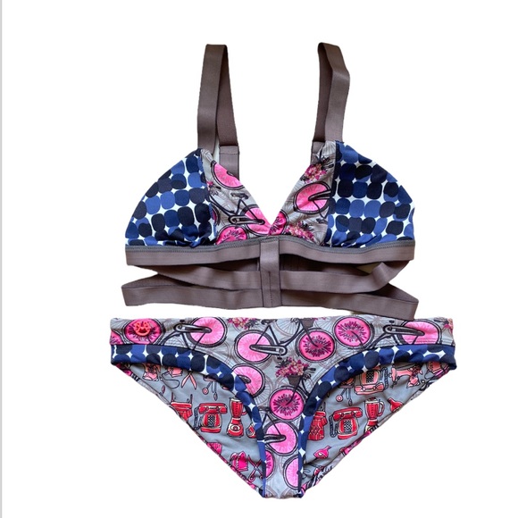 Maaji Bikini Bicycle/ Bike print - Picture 3 of 8